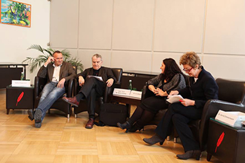 Foto vom Panel.