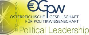 Logo of the Political-Leadership Branch of the Austrian Political Science Association.