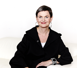 Portrait of Bettina Pepek.